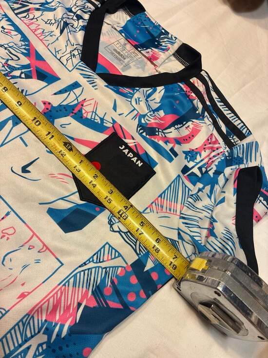 Adidas Japan National Team Special Edition Dragon Ball Z Vegeta Soccer Jersey - Picture 9 of 11